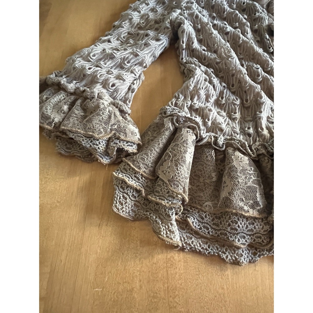 Pretty Angel Cardigan Size S Small Neutral Tones Lace Girly Boho Magical Women's - Picture 6 of 9